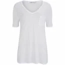T by Alexander Wang Women's Pocket T-Shirt - White