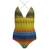 M Missoni Women's Swimsuit - Multi Pixel - Image 1