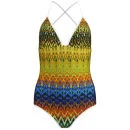M Missoni Women's Swimsuit - Multi Pixel