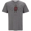 Carven Men's Man in Barrel T-Shirt - Heather Grey Image 1
