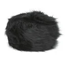 Unreal Fur Women's Natasha Hat - Black Image 1