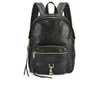 Rebecca Minkoff Women's M.A.B. Leather Backpack - Black - Image 1