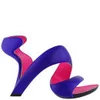 Julian Hakes Women's Mojito Shoe -Electric Blue / Fuchsia - Image 1