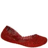 Melissa Women's Papel II Shoes - Red Glitter - Image 1