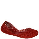 Melissa Women's Papel II Shoes - Red Glitter Image 1