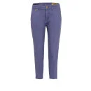 Levi's Made & Crafted Women's Skipper Slim Cropped Chinos - Blue Image 1