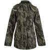 Ilse Jacobsen Women's Camouflage Raincoat - Army - Image 1