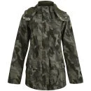 Ilse Jacobsen Women's Camouflage Raincoat - Army