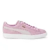 Puma Women's Suede Classics Pastel Trainers - Pink/White - Image 1