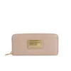 Marc by Marc Jacobs Slim Zip Around Leather Purse - Buff Sand - Image 1