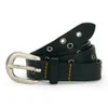 BOSS Orange Edina Leather Belt - Black - Image 1