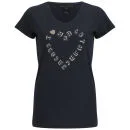 Marc by Marc Jacobs Women's I Heart MJ T-Shirt - Normandy Blue Multi Image 1