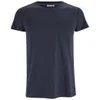 J.Lindeberg Men's Floyd Pocket Silk/Cotton Jersey T-Shirt - Navy - Image 1