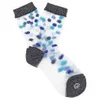 Paul Smith Accessories Women's Spotty See Through Socks - Navy - Image 1