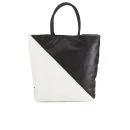 French Connection Women's Libby Tote Bag - Black/Summer White Image 1