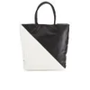 French Connection Women's Libby Tote Bag - Black/Summer White - Image 1
