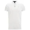 Marc by Marc Jacobs Men's Small Logo Short Sleeve Polo Shirt - White - Image 1