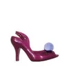 Vivienne Westwood - Shoes Women's Lady Dragon V11  Globe Shoes - Amethyst - Image 1