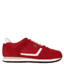 Lacoste Men's Cawston Trainers - White/Red/Grey