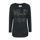 Zoe Karssen Women's 020 Wild Romance T-Shirt - Total Eclipse