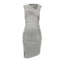 Helmut Lang Women's Cupro Drape Dress - Silica Image 1