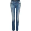 Denham Women's Elle Drop Mid Rise Slim Jeans - Image 1