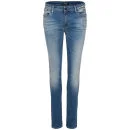 Denham Women's Elle Drop Mid Rise Slim Jeans Image 1