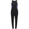 AnhHa Women's Embroidered Jumpsuit - Black - Image 1