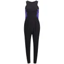 AnhHa Women's Embroidered Jumpsuit - Black Image 1