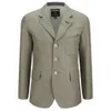 Nigel Cabourn Men's Business Jacket - Grey Linen - Image 1