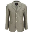 Nigel Cabourn Men's Business Jacket - Grey Linen Image 1