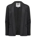 MILLY Women's Shawl Collar Blazer - Black Image 1