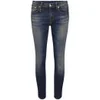 R13 Women's Kate Low Rise Cropped Skinny Jeans - Vintage Indigo - Image 1
