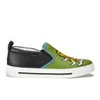 Marc by Marc Jacobs Women's BMX Leather Slip-on Trainers - Green Multi - Image 1