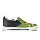 Marc by Marc Jacobs Women's BMX Leather Slip-on Trainers - Green Multi