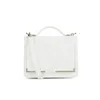 French Connection Women's Ines Cross Body Bag - White Snake - Image 1