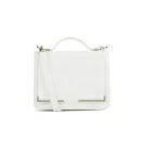 French Connection Women's Ines Cross Body Bag - White Snake Image 1