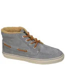 Sperry Women's Betty Ankle Boots - Grey Suede (Teddy) Image 1