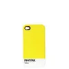 Pantone Men's iPhone 4 Case - Yellow - Image 1