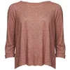 Levi's Made & Crafted Women's Long Sleeved Fluxus T-Shirt - Rosewood - Image 1