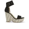 See By Chloé Women's Wedges - Black/White - Image 1