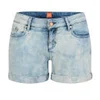 BOSS Orange Women's Lillie Denim Shorts - Blue - Image 1