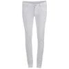 Denham Women's Mid Rise Skinny Jeans - White - Image 1