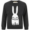 Peter Jensen Women's Mini Lash Rabbit Sweatshirt - Black - Image 1