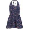 French Connection Women's Andreanna Beach Playsuit - Blue Pint - Image 1