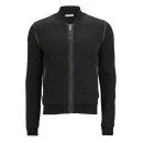 Versace Collection Men's Jacquard Embroidered Jacket - Black