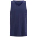 T by Alexander Wang Men's Neo-Dry Cotton Jersey Tank Top - Sapphire Image 1