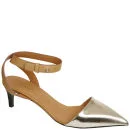 See By Chloé Women's Metallic Heels - Gold Image 1