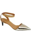See By Chloé Women's Metallic Heels - Gold - Image 1