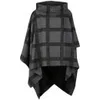 Vivienne Westwood Anglomania Women's Gaia Cape - Black Check On Grey - Image 1